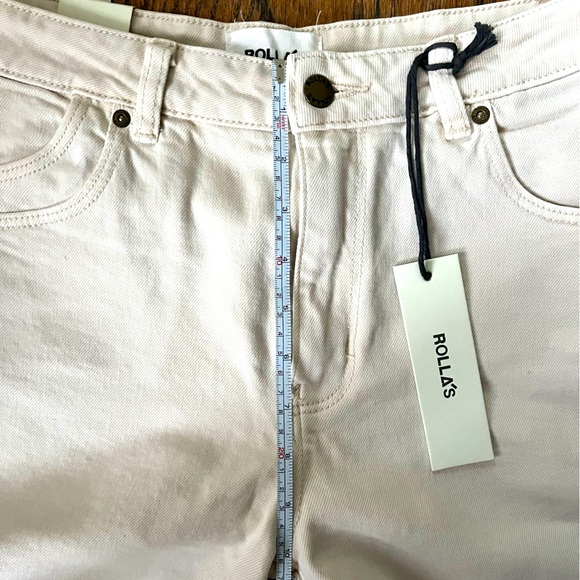 Rolla’s Miller Vanilla Worn Jean 27 - Picture 3 of 10